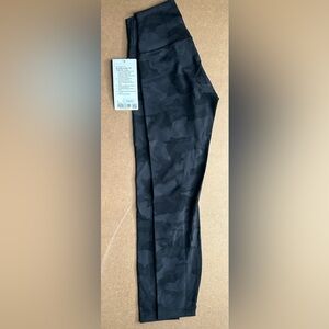Lulu leggings Wunder Under HR Tight 25” *Lux CAMO
